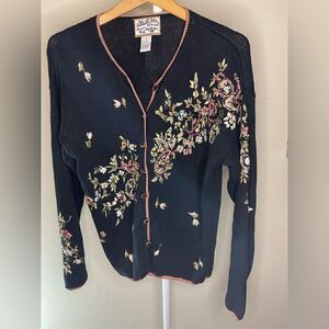 Vintage Heirloom Collectibles Sweater, Small